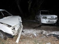 Kütahya'da trafik kazası: 3 yaralı
