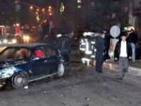 Kütahya'da trafik kazası: 7 kişi yaralandı.