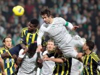 Bursaspor: 0 - Fenerbahçe: 1