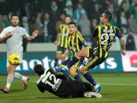Bursaspor: 0 - Fenerbahçe: 2