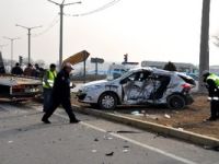 Afyonkarahisar'da trafik kazası