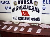 Sahte paralarla Milli Piyango bileti alacaklardı