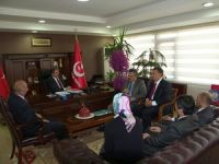 Destici, Demokratik Sendikalar Konfederasyonu üyelerini kabul etti