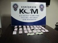 Bursa’da hazırladığı sahte paraları Eskişehir’de piyasaya sürmek istedi