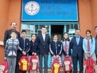 Öğrenci Meclisi Başkanı'ndan Vanlı öğrencilere ziyaret