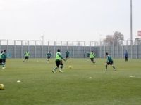 Bursaspor, Medical Park Antalyaspor maçının hazırlıklarını sürdürüyor