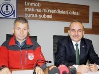 Makine mühendisleri, arama kurtarma çalışmalarına destek verecek