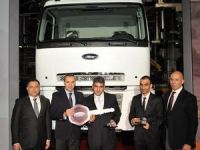 Otosan 175.000’inci Ford Cargo kamyonu, teslim etti.