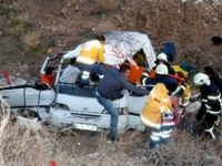 Kütahya'da trafik kazası: 1 ölü