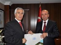 Başkan Bozbey’den Emniyet Müdürü Kahya’ya ziyaret