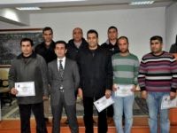 Eskişehir Mukayyitlerine eğitim verildi.