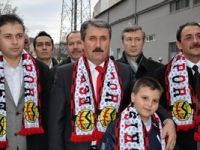 Destici: Şike lobisi galip geldi, milletin vicdanı rahatsız