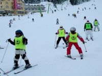 Uludağ’da sağanak yağmur korkuttu
