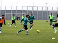 Bursaspor, Gaziantepspor maçı için pas çalıştı