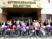 AB projesiyle engelli haritası çıkarılıyor.