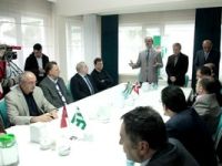 Bursaspor'dan Vakıfköy teşekkürü