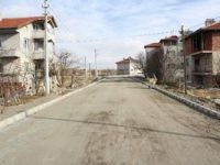 Şuhut’un yolları parkeyle döşendi