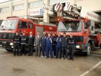 İtfaiye, yangın riskini yoldayken görebilecek