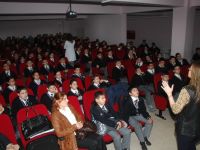 İlköğretim öğrencilerine atık yağ eğitimi veriliyor