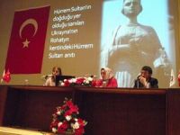 DPÜ'de "Osmanlı Saray Hayatı” konulu panel yapıldı.