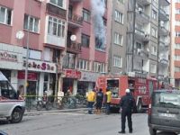 Eskişehir merkezinde korkutan yangın