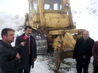 Muş'ta 255 köy yolu ulaşıma kapandı