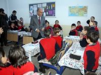 Hayırsever işadamının yaptırdığı okul törenle eğitime açıldı