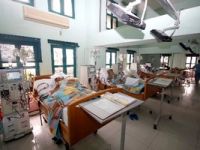 Diyaliz merkezi, 2011'de böbrek hastalarına 10 bin 250 seans hizmet verdi