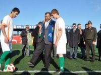 Pınarspor sezonu açtı.
