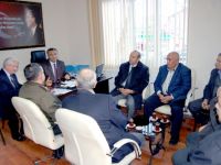 Vali Çiftçi: Simav'da depremden sonra yapılanları değerlendirdi.
