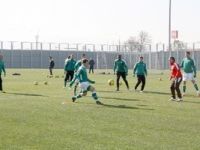 Bursaspor, sıkı hazırlanıyor
