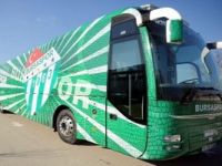 Bursaspor otobüsünün görünümü yenilendi