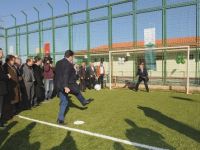 Alaşar Spor Tesisi, hizmete açıldı