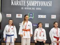 Katada madalyalar Ankara’nın oldu