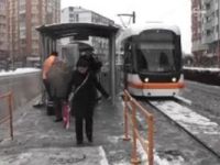 Eskişehir'e yılın ilk karı yağdı