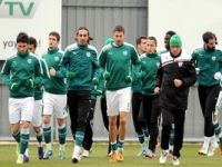 Bursaspor, Beşiktaş maçının hazırlıklarına başladı