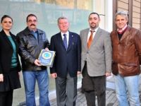 RUMELİSİAD'dan Bulgaristan konsolosluğuna teşekkür ziyareti