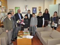 Bursa Kent Konseyi Başkanı Mehmet Pala, kimsesiz çocukları ağırladı