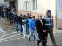 Silah kaçakçılığı operasyonunda 9 kişi tutuklandı