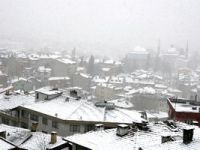 Bursa beyaza büründü