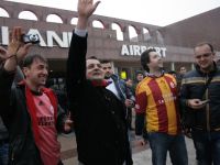 Galatasaray kafilesi, Bursa’ya geldi