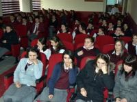 Öğrencilere verem ve karbonmonoksit anlatıldı