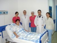 AKÜ lazerli varis tedavisi yaptı, hasta bir gün içinde taburcu edildi