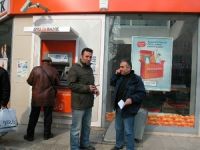 Güven timleri, emekli askeri dolandırılmaktan son anda kurtardı