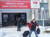 Beyaz Rusya Grekoromen Güreş Milli Takımı gitti