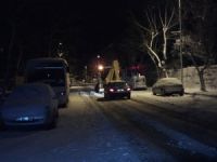 Şile’de kapanan yollar için ekipler seferber oldu