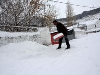 Kars'ta 208 köy yolu ulaşıma kapalı