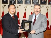Çin Büyükelçisi Gong: EXPO 2010'da 10 milyon dondurmanızı yedik