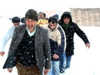45 km uzaklıktaki diyaliz hastasına 6 saatte ulaşıldı