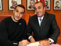 Necati Ateş, Galatasaray'la sezon sonuna kadar sözleşme imzaladı